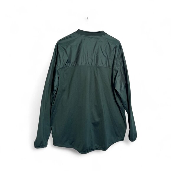 Nike Michigan State Spartans Jacket Mens Extra Large Green Track Top Windbreaker - Picture 7 of 12